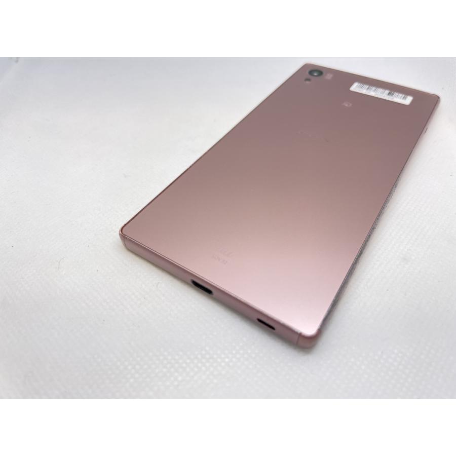 ☆送料無料☆ジャンク☆au☆Xperia Z5 SOV32☆ピンク☆0080290004708