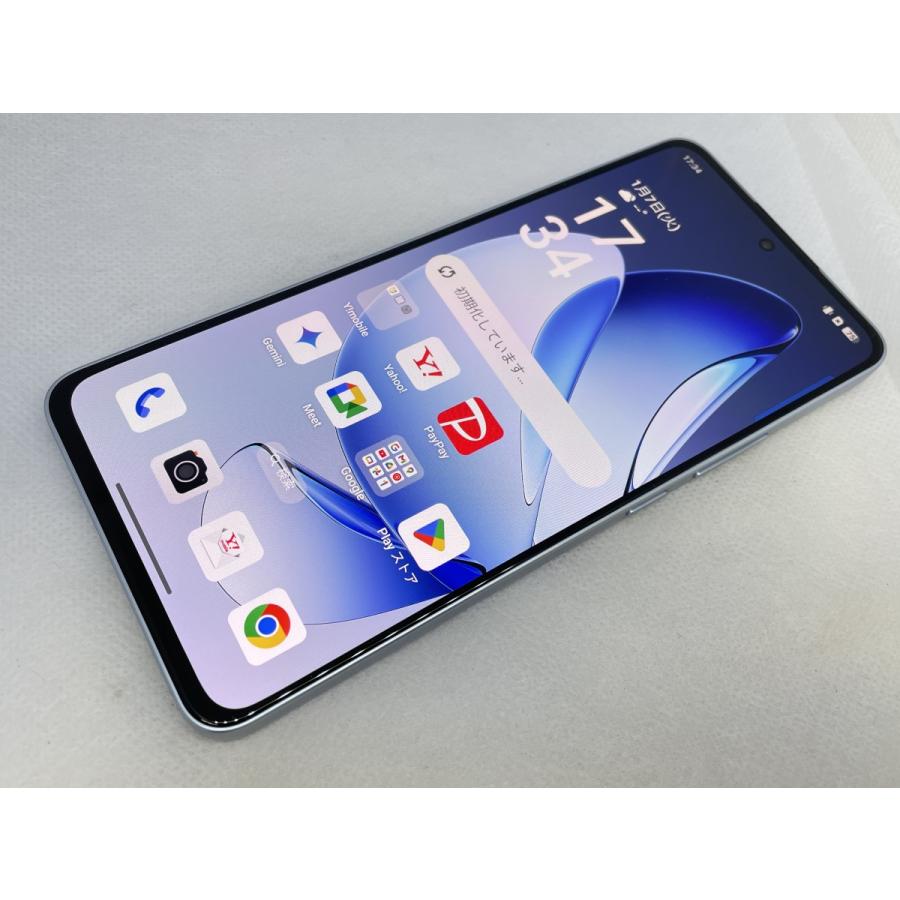 ☆送料無料☆良品☆SIMフリー☆A501OP OPPO Reno13 A☆ブルー