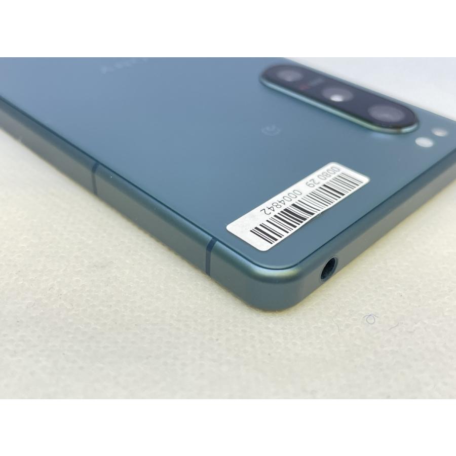 ☆送料無料☆良品☆au☆Xperia 5 IV SOG09☆ブルー☆0080290004842