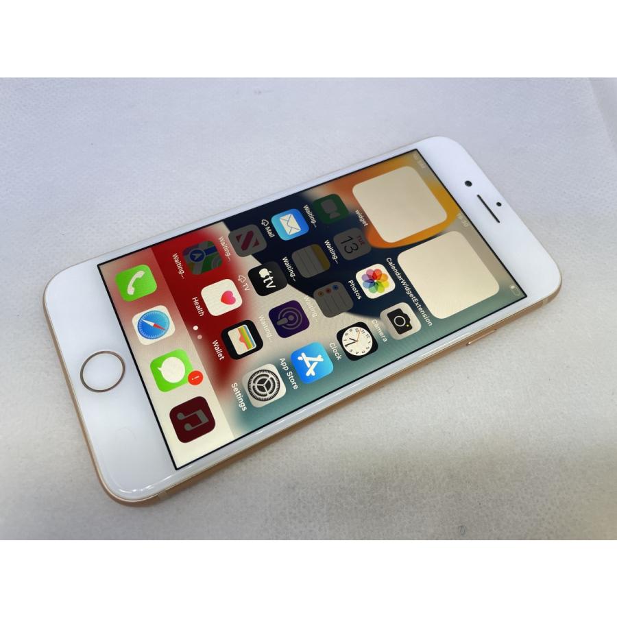 ☆送料無料☆ジャンク☆au☆iPhone 8 256GB☆ゴールド☆0080290004845