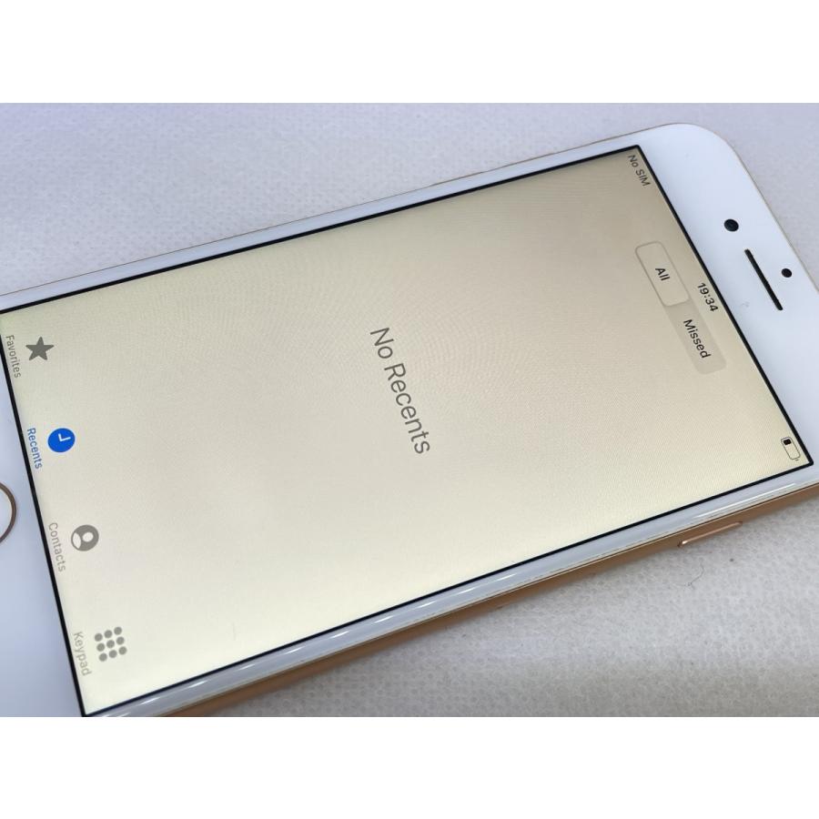 iPhone8 256GB SoftBank ジャンク扱い ☆送料無料☆ジャンク☆au☆iPhone 8 256GB☆ゴールド☆0080290004845