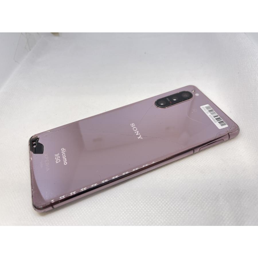 ☆送料無料☆ジャンク☆docomo☆Xperia 5 II SO-52A☆パープル