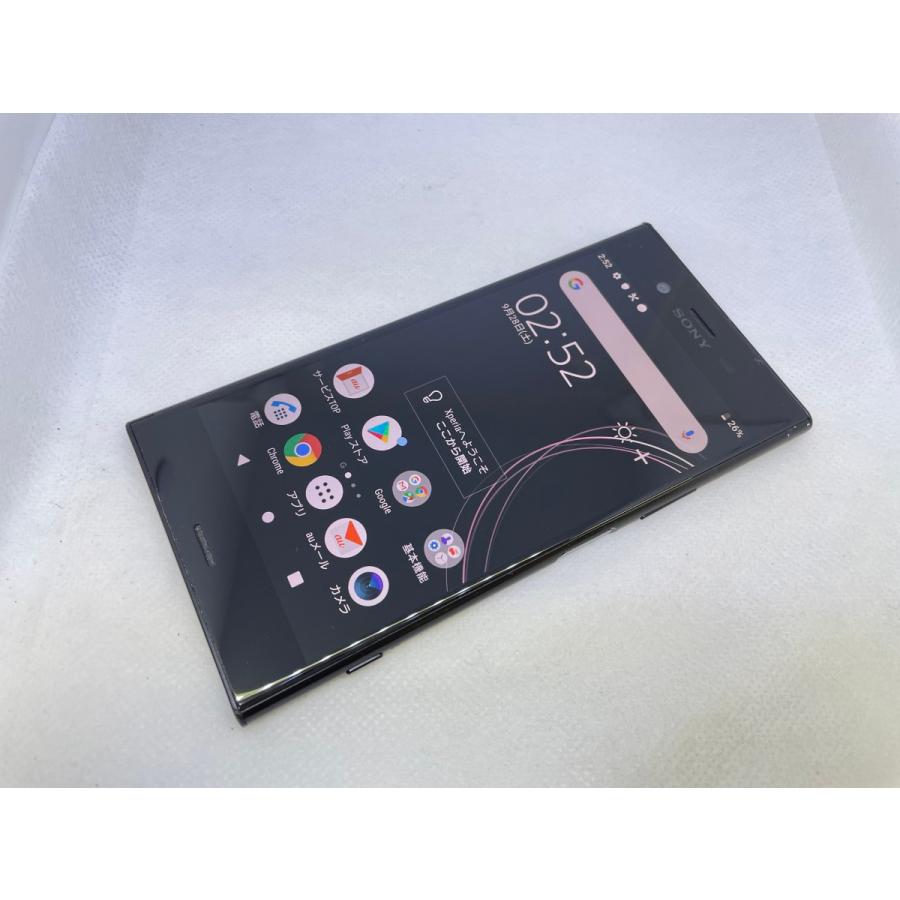 〖ジャンク品〗SONY Xperia SOV36 本体 ☆送料無料☆ジャンク☆au☆Xperia XZ1 SOV36☆ブラック