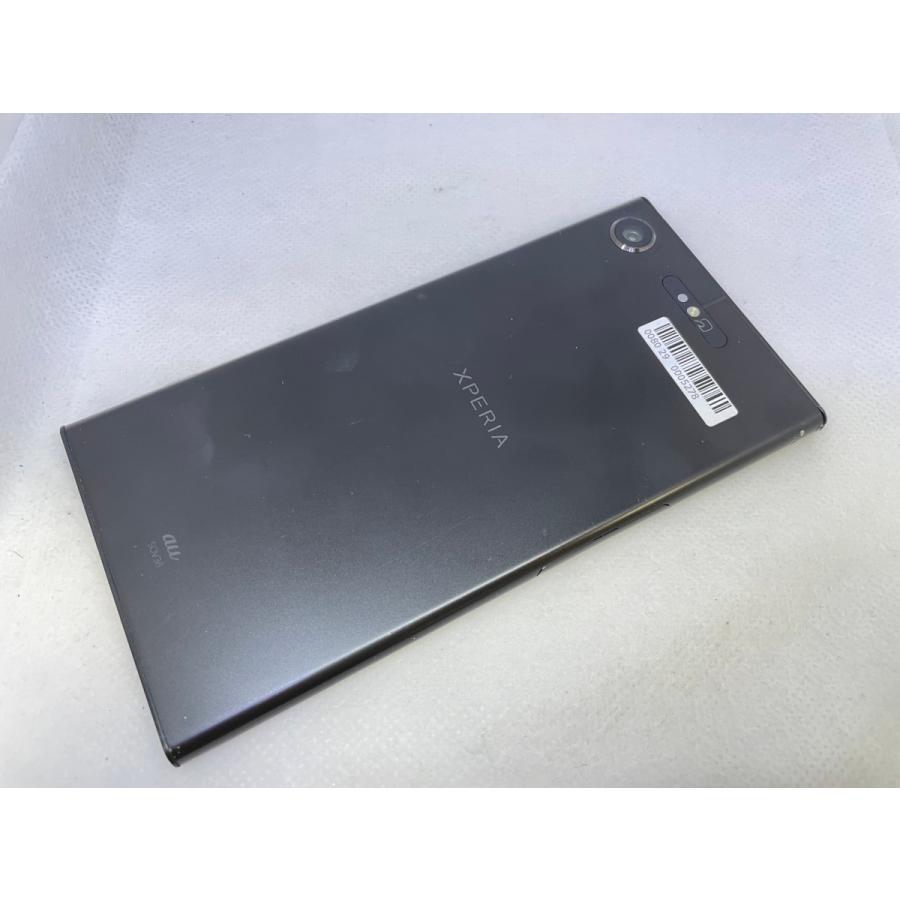 ☆送料無料☆ジャンク☆au☆Xperia XZ1 SOV36☆ブラック