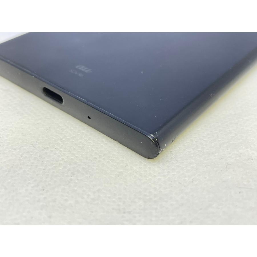 ☆送料無料☆ジャンク☆au☆Xperia XZ1 SOV36☆ブラック
