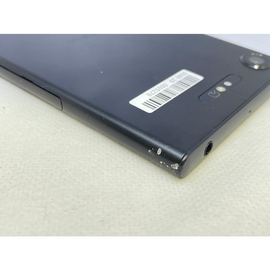 ☆送料無料☆ジャンク☆au☆Xperia XZ1 SOV36☆ブラック