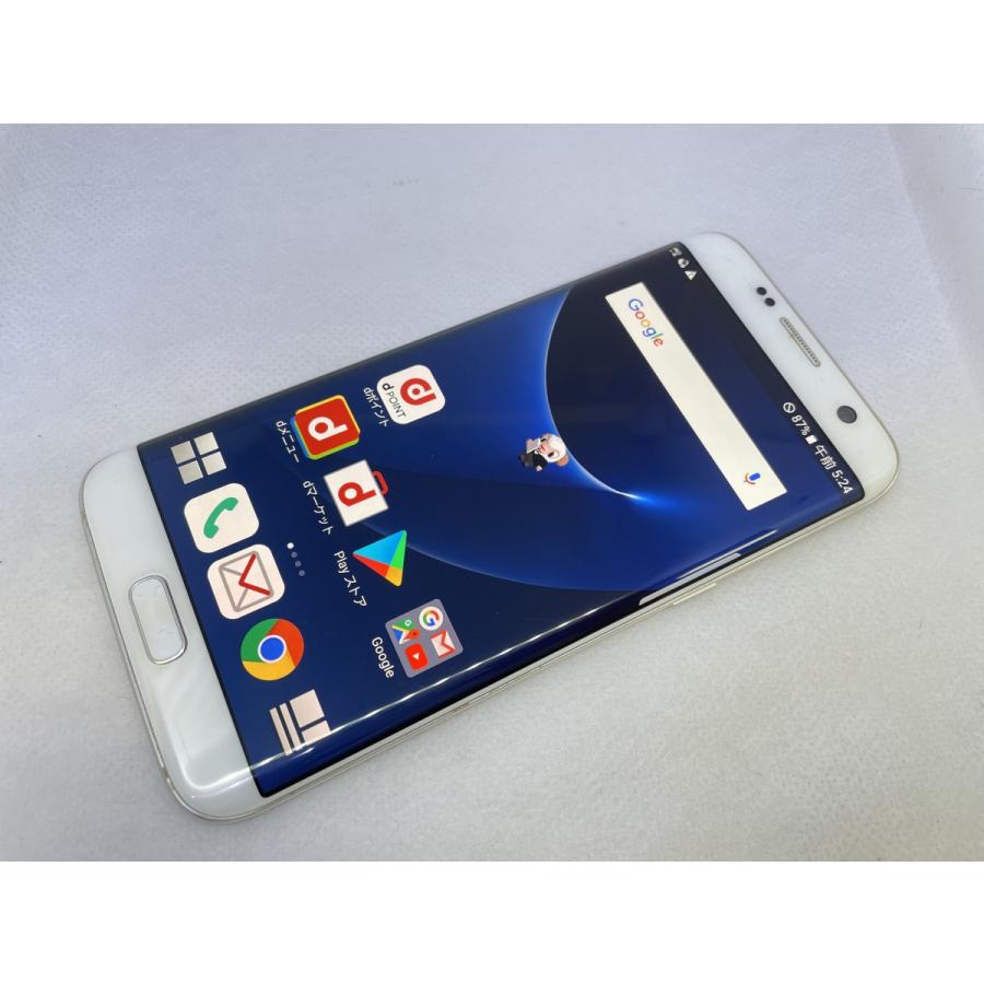 スマートフォン本体 galaxy S7 edge white docomo ☆送料無料☆ジャンク☆docomo☆Galaxy S7 edge SC-02H☆ホワイト