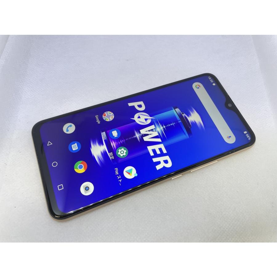 ☆送料無料☆ジャンク☆SIMフリー☆UMIDIGI Power☆ゴールド