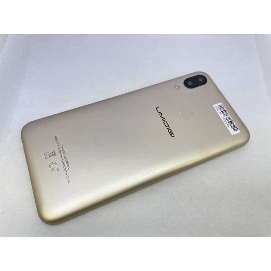 SIMフリー 本体 UMIDIGI Power 64 GB 289G2 ゴールド ☆送料無料☆ジャンク☆SIMフリー☆UMIDIGI Power☆ゴールド