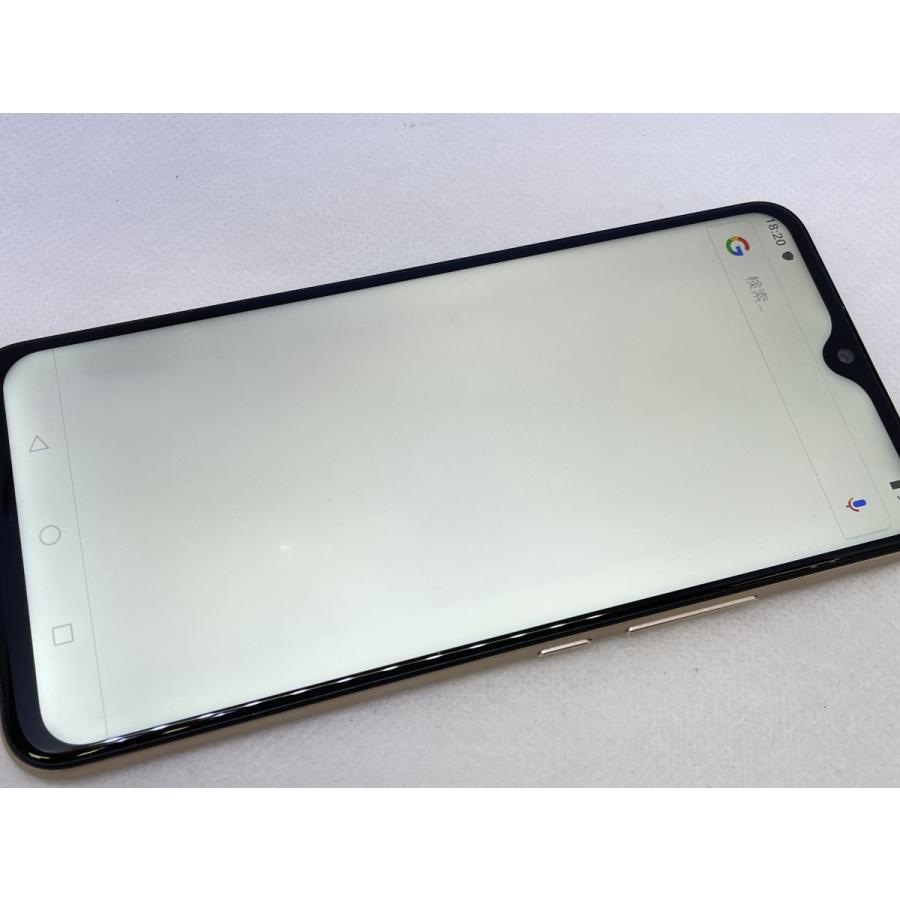 ☆送料無料☆ジャンク☆SIMフリー☆UMIDIGI Power☆ゴールド