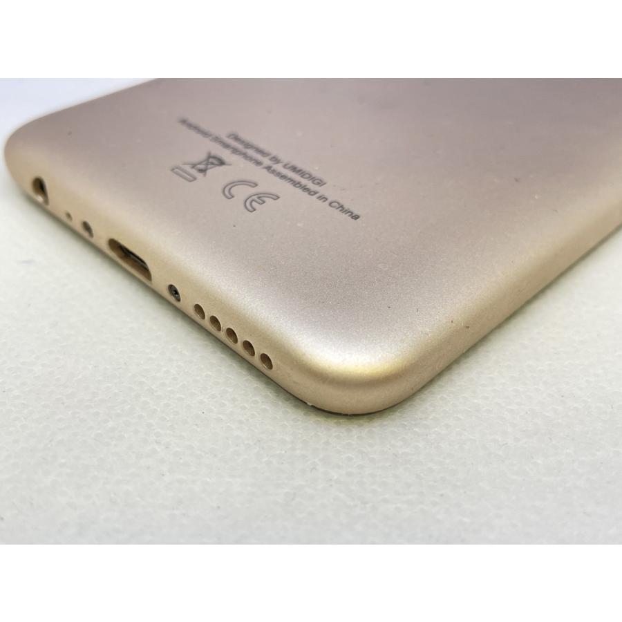 ☆送料無料☆ジャンク☆SIMフリー☆UMIDIGI Power☆ゴールド
