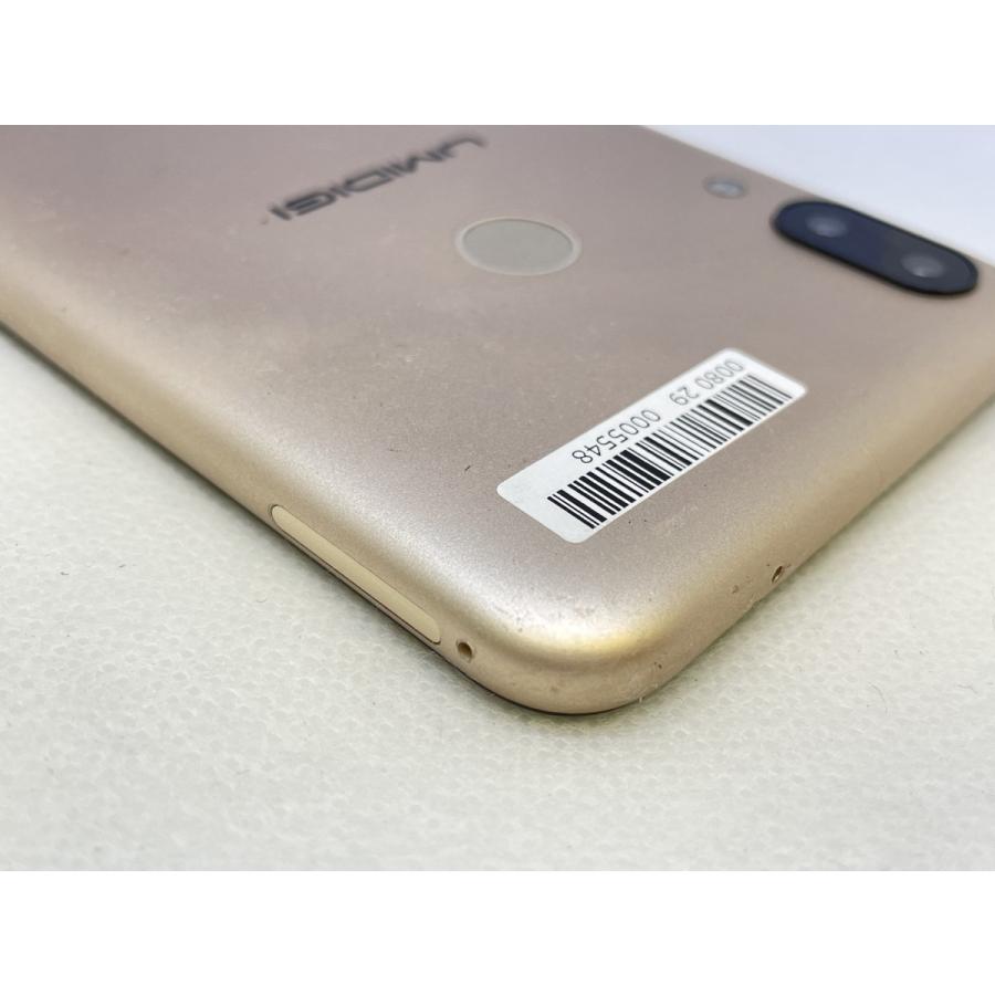 SIMフリー 本体 UMIDIGI Power 64 GB 289G2 ゴールド ☆送料無料☆ジャンク☆SIMフリー☆UMIDIGI Power☆ゴールド