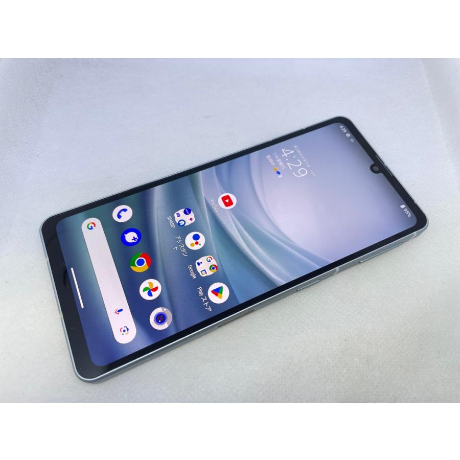 【ジャンク】AQUOS sense7 SHG10 ブルー SIMフリー 本体 ☆送料無料☆ジャンク☆au☆AQUOS sense7 SHG10☆ブルー