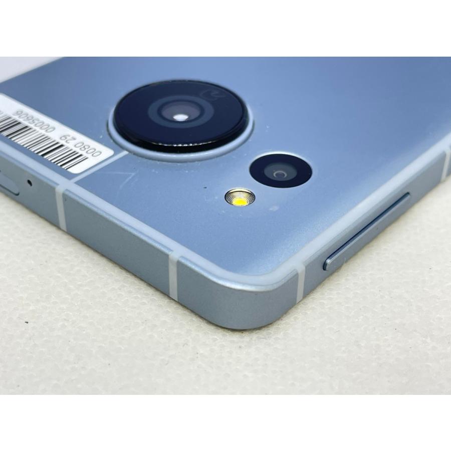☆送料無料☆ジャンク☆au☆AQUOS sense7 SHG10☆ブルー