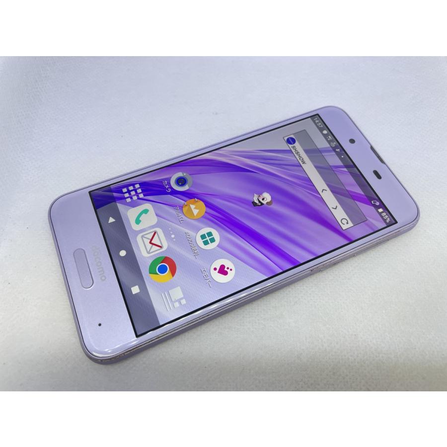 ☆送料無料☆ジャンク☆docomo☆AQUOS sense SH-01K☆パープル
