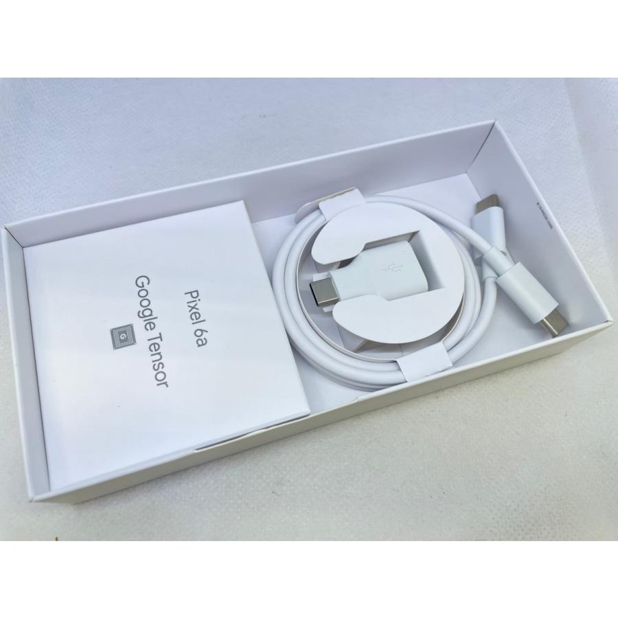 Google Pixel 6a 本体 ホワイト ☆送料無料☆SoftBank☆Google Pixel 6a☆ホワイト☆0080290005874