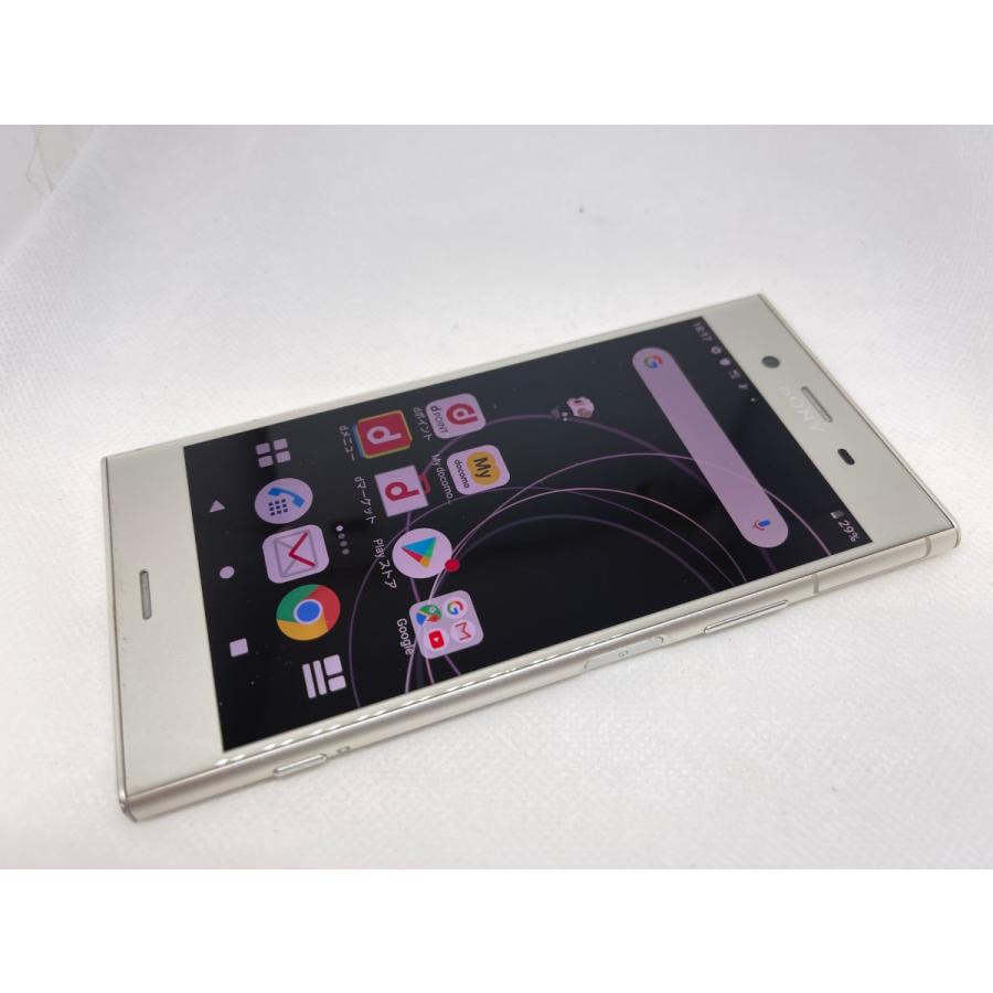 ☆送料無料☆ジャンク☆docomo☆Xperia XZ1 SO-01K☆シルバー