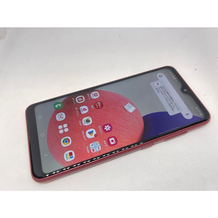 Galaxy スマートフォン docomo レッド ☆送料無料☆ジャンク☆docomo☆Galaxy A22 5G SC-56B☆レッド