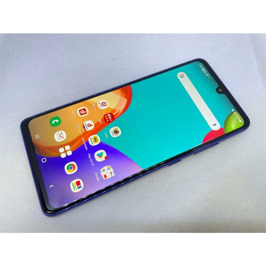 ☆送料無料☆ジャンク☆docomo☆Galaxy A41 SC-41A☆ブルー