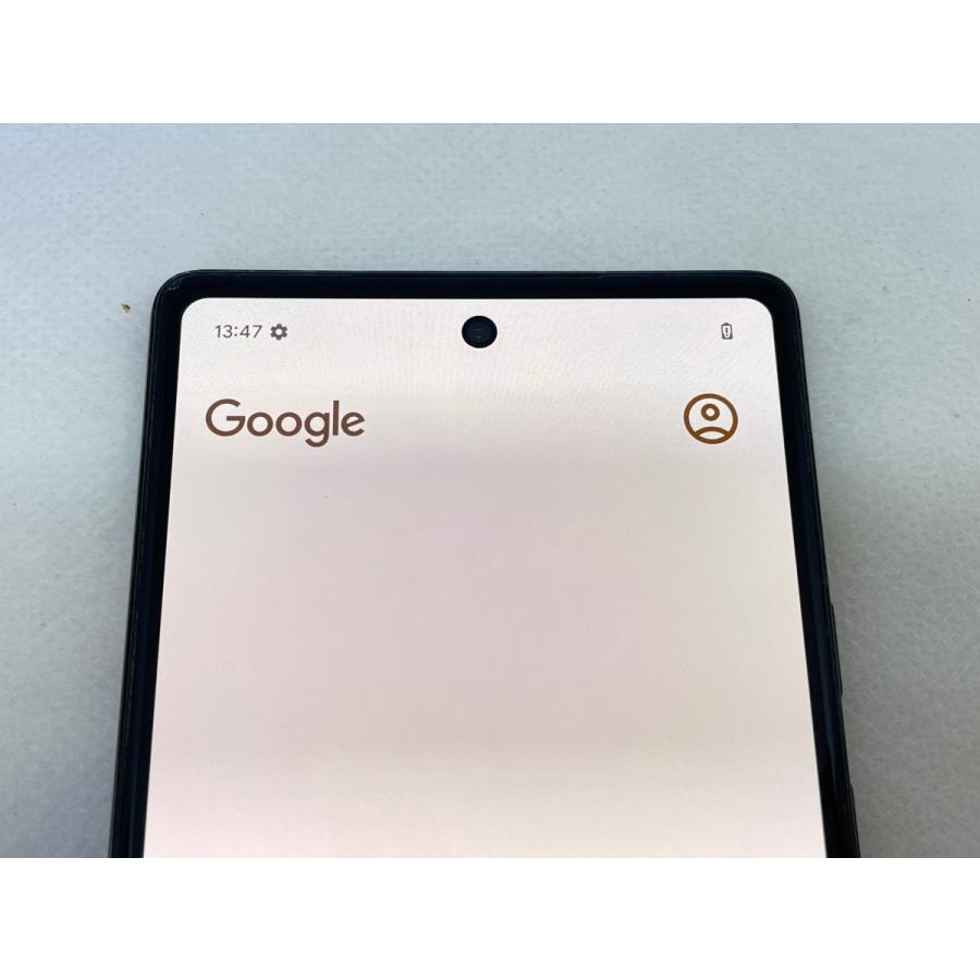 ☆送料無料☆ジャンク☆SIMフリー☆Google Pixel 6a☆ブラック