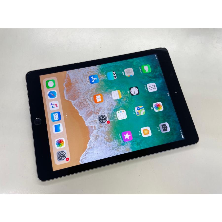 ☆送料無料☆au☆iPad 第5世代 Wi-Fi+Cellular 32GB☆グレイ