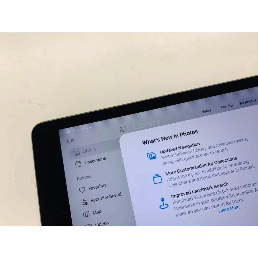 ☆送料無料☆ジャンク☆WiFi☆A2602 iPad 第9世代 Wi-Fi 64GB☆グレイ