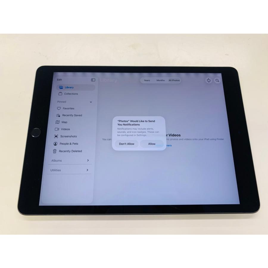 ☆送料無料☆ジャンク☆WiFi☆A2602 iPad 第9世代 Wi-Fi 64GB☆グレイ