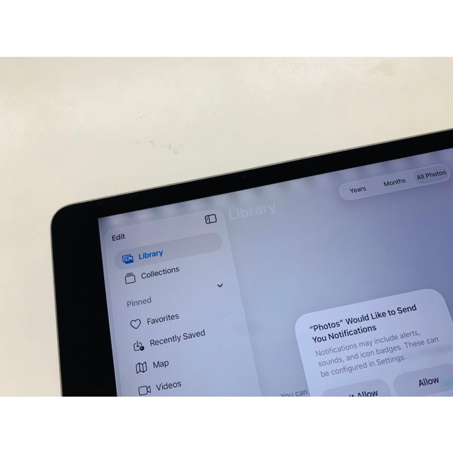 ☆送料無料☆ジャンク☆WiFi☆A2602 iPad 第9世代 Wi-Fi 64GB☆グレイ