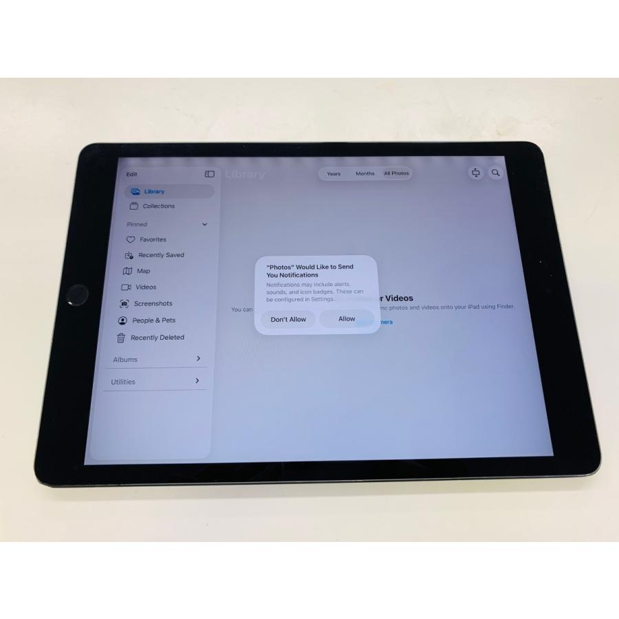 ☆送料無料☆ジャンク☆WiFi☆A2602 iPad 第9世代 Wi-Fi 64GB☆グレイ