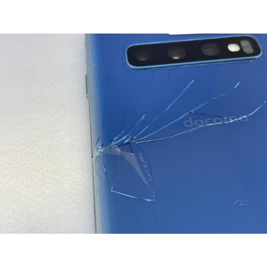 ☆送料無料☆ジャンク☆docomo☆Galaxy S10 SC-03L☆ブルー