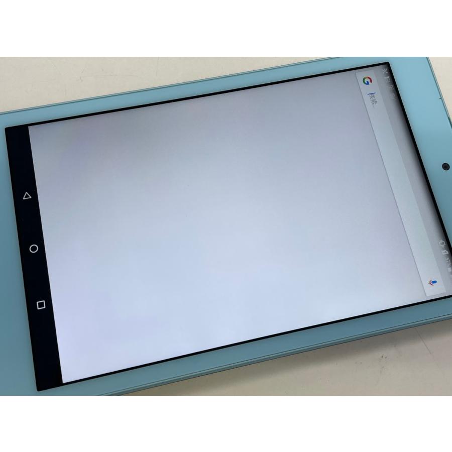 ☆送料無料☆良品☆au☆Qua tab QZ8 KYT32☆ブルー☆0084280002416