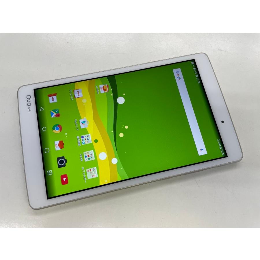 ☆送料無料☆au☆Qua tab PX LGT31☆ホワイト☆0084280002503☆SYS☆05