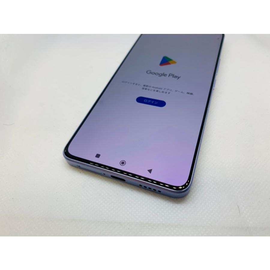 ☆送料無料☆良品☆au☆元デモ機 Redmi Note 13 Pro 5G☆パープル