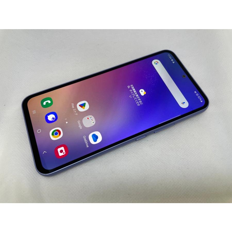 ☆送料無料☆良品☆au☆元デモ機 Galaxy A54 5G SCG21☆パープル