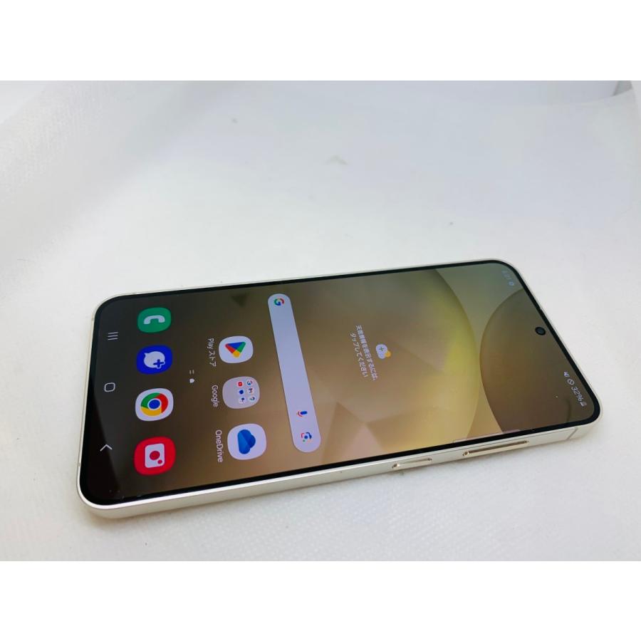 ☆送料無料☆良品☆au☆元デモ機 Galaxy S24 SCG25☆ゴールド