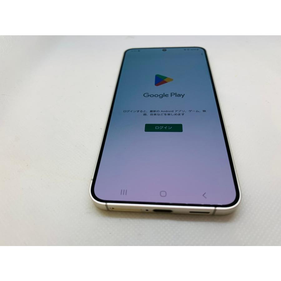☆送料無料☆良品☆au☆元デモ機 Galaxy S24 SCG25☆ゴールド