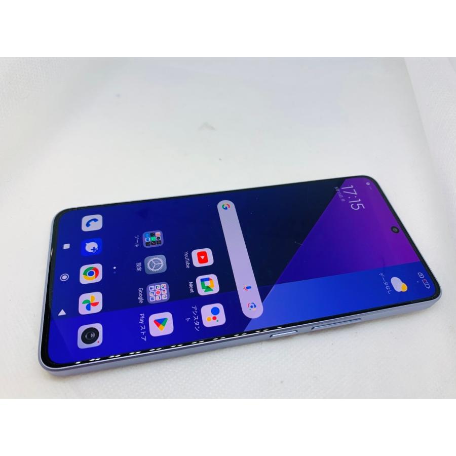 ☆送料無料☆良品☆au☆元デモ機 Redmi Note 13 Pro 5G☆パープル 