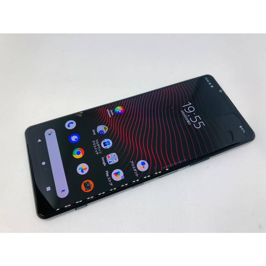 ☆送料無料☆au☆元デモ機 Xperia 1 III SOG03☆ブラック