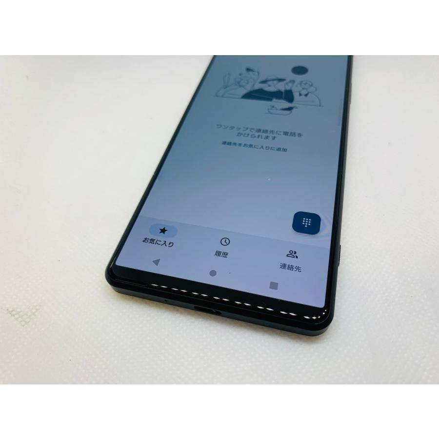☆送料無料☆au☆元デモ機 Xperia 1 III SOG03☆ブラック