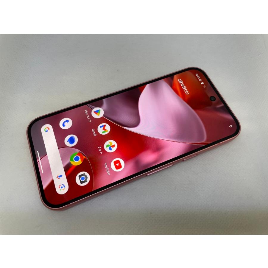 ☆送料無料☆良品☆au☆元デモ機 Google Pixel 9☆ピンク