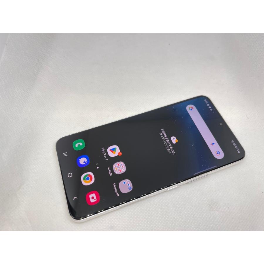 ☆送料無料☆良品☆au☆訳あり Galaxy S22 SCG13☆ホワイト 