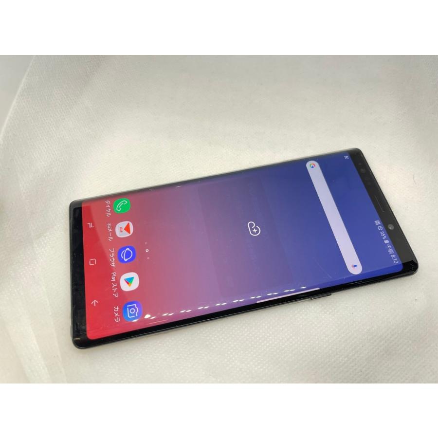 ☆送料無料☆ジャンク☆au☆Galaxy Note9 SCV40☆ブラック