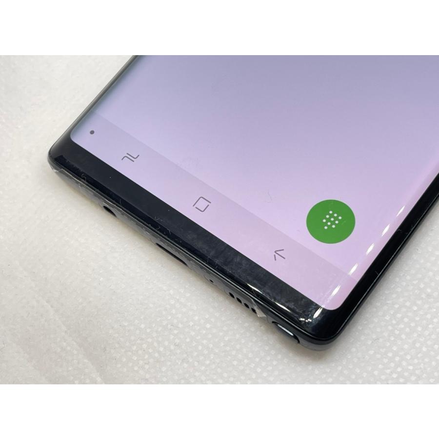 ☆送料無料☆ジャンク☆au☆Galaxy Note9 SCV40☆ブラック