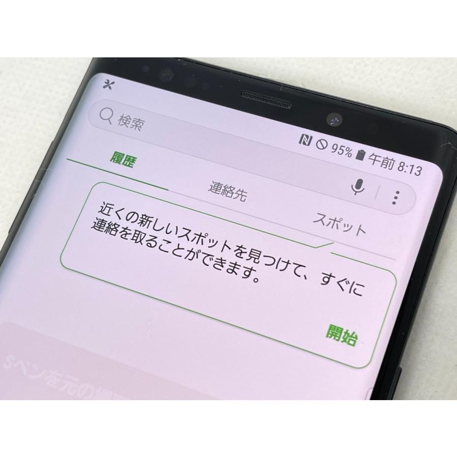 au Galaxy Note9 SCV40 128GB Sペン ジャンク ジャンク au Galaxy