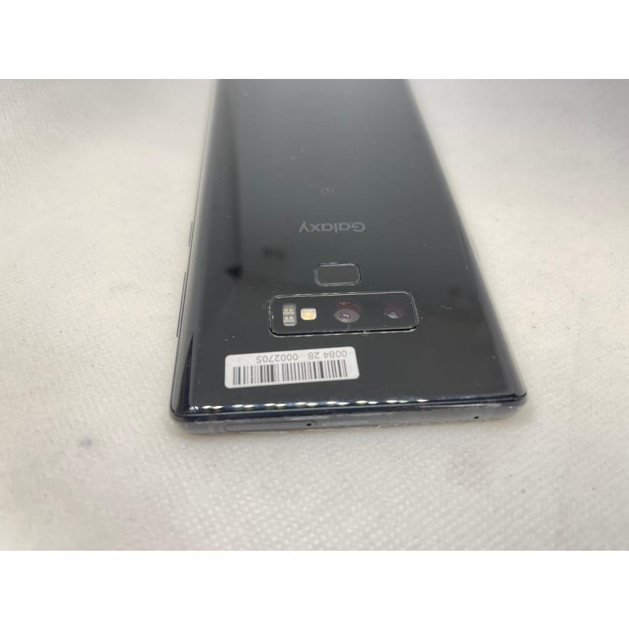 ☆送料無料☆ジャンク☆au☆Galaxy Note9 SCV40☆ブラック