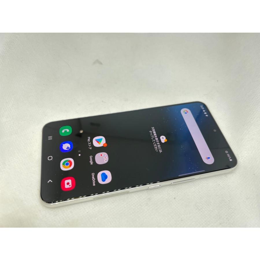 ☆送料無料☆ジャンク☆au☆Galaxy S22 SCG13☆ホワイト