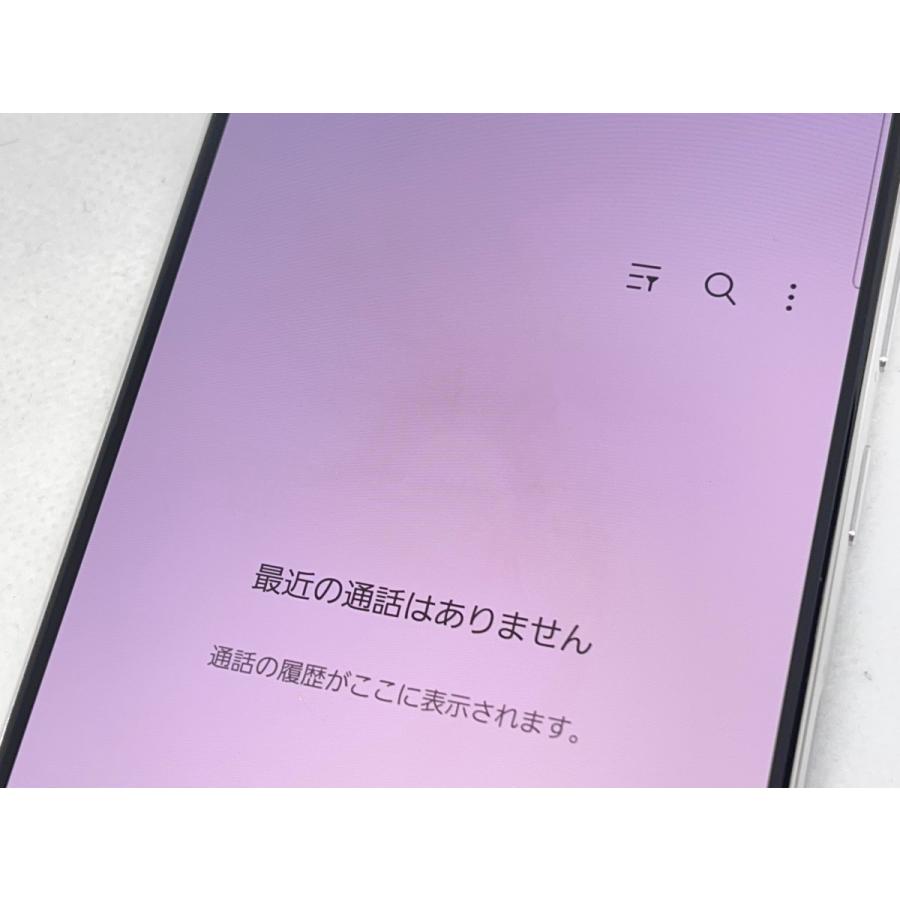☆送料無料☆ジャンク☆au☆Galaxy S22 SCG13☆ホワイト
