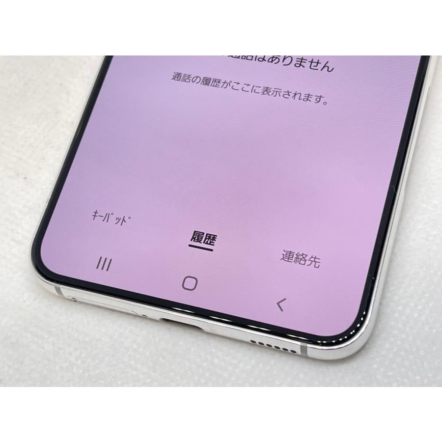 ☆送料無料☆ジャンク☆au☆Galaxy S22 SCG13☆ホワイト