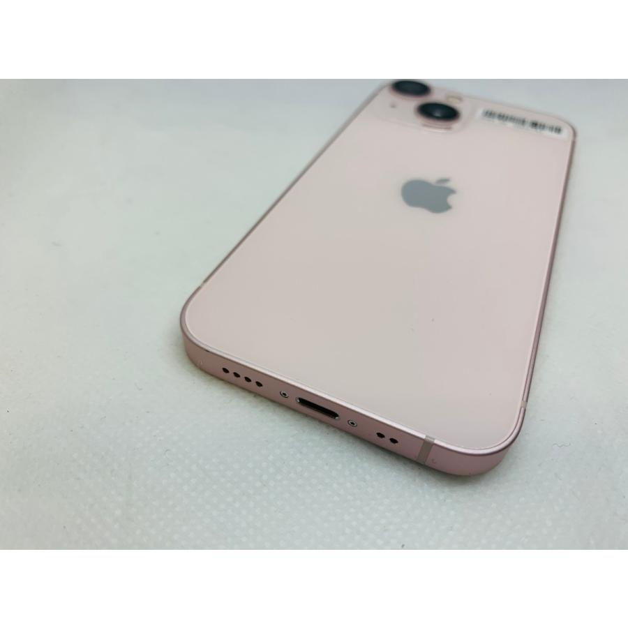 ☆送料無料☆ジャンク☆au☆元デモ機 iPhone 13 mini 128GB☆ピンク 