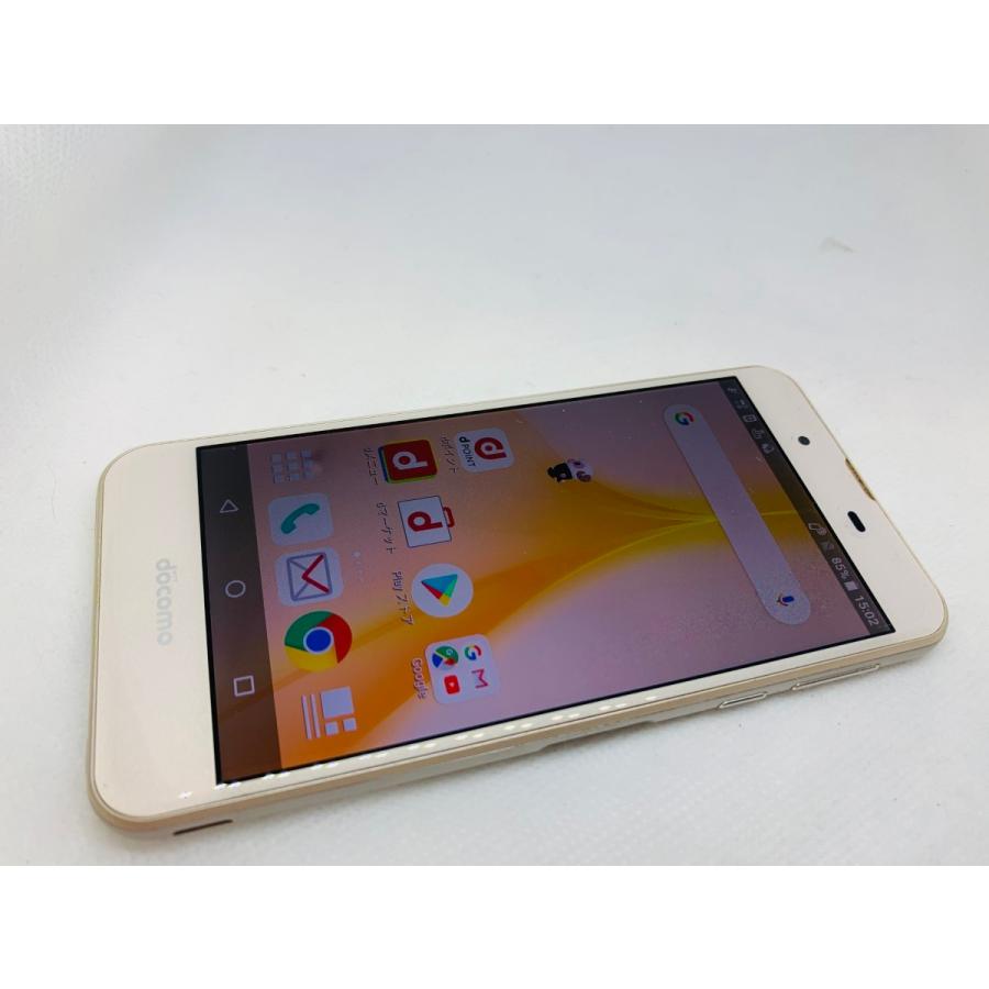 ☆送料無料☆ジャンク☆docomo☆AQUOS EVER SH-02J☆ゴールド